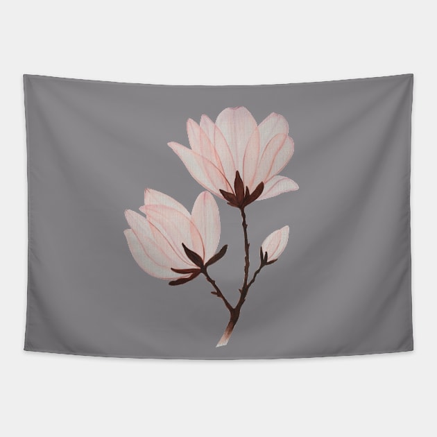 Magnolia Tapestry by EL_ART