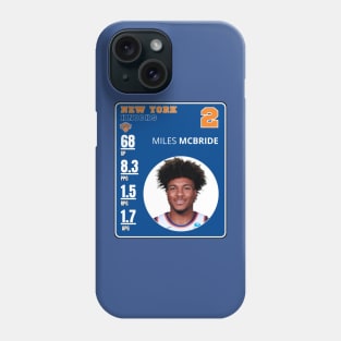 Miles McBride Phone Case