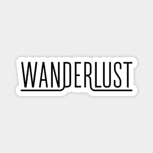 Wanderlust Magnet