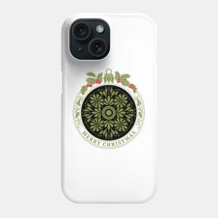 Merry Christmas Ornament Phone Case