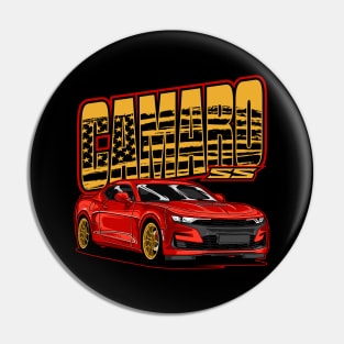 Camaro SS 2019 Pin