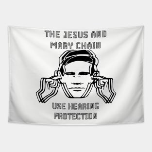 jesus and mary chan Tapestry