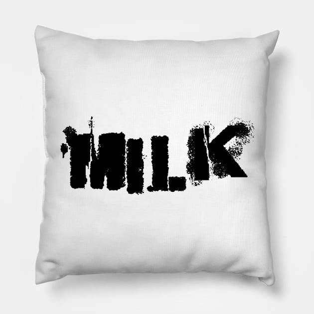 Milk 2 Pillow by Erena Samohai