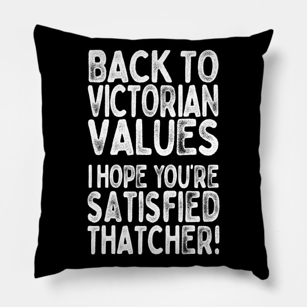 The Young Ones / Comedy Quote Design Pillow by DankFutura