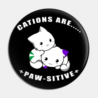 Cations are Pawsitive Pin