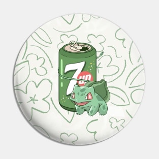 7up cute plant type Pin