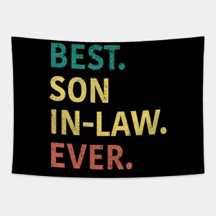 Best Son In Law Ever Tapestry