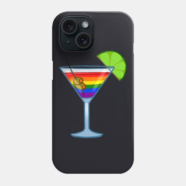 Gay cocktail #3 Phone Case by gaypompeii