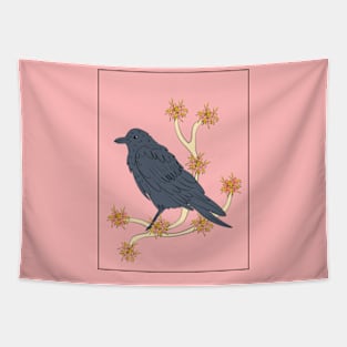 American Crow Tapestry