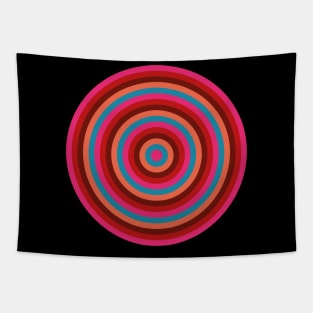 Pop Mod Circles #2 Tapestry