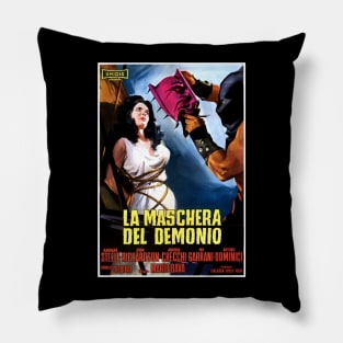 Black Sunday (1960) Pillow