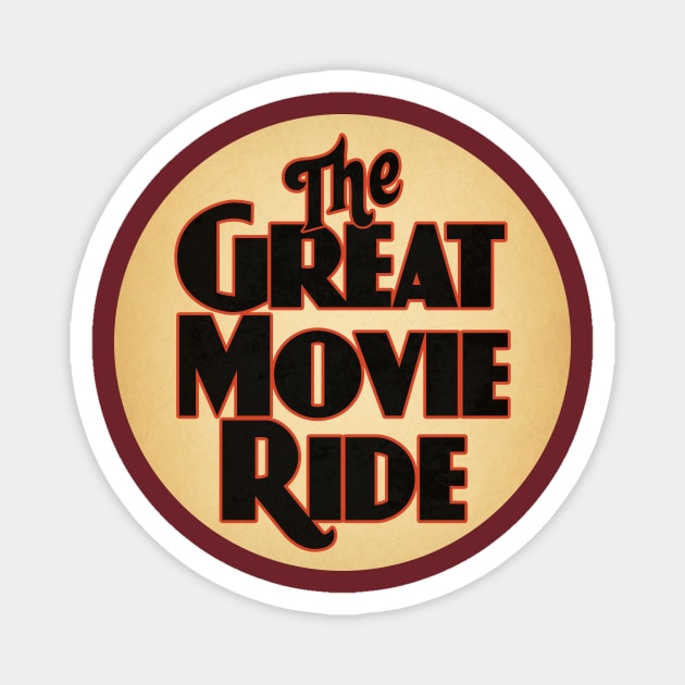 The Great Movie Ride Magnet by tdilport