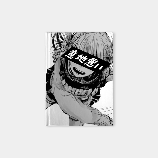 Sadistic Toga Sad Japanese Anime Aesthetic Toga Himiko Notebook Teepublic
