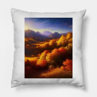 Sunrise Pillow