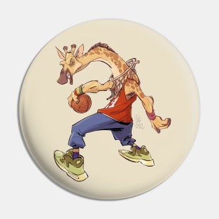 TMNT Half Court Pin