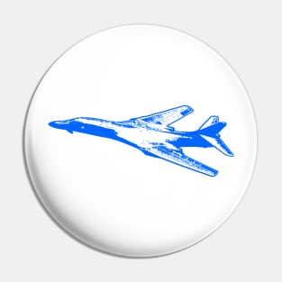 Rockwell B-1 Lancer - Blue Design Pin