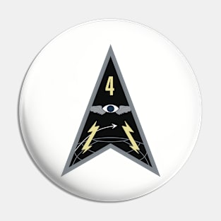 Space Force Delta 4 Pin