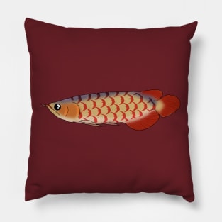 Asian Arowana Pillow