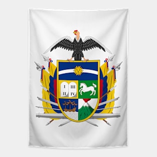 Coat of arms of Ecuador (1843) Tapestry