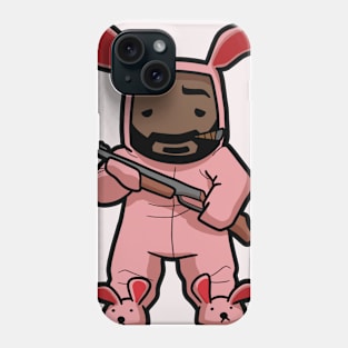 OPAE with Bunny Suit and Rifle Phone Case