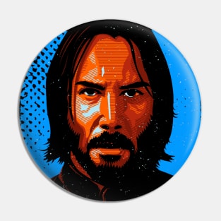 JOHN WICK Pin