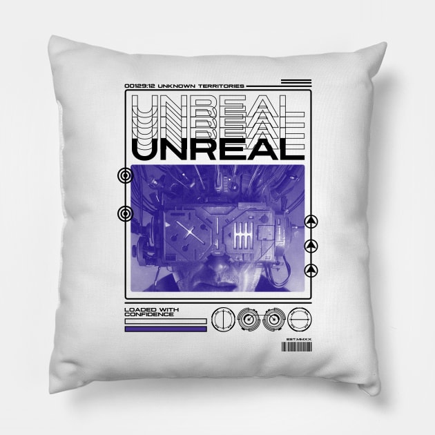 Unreal Pillow by iMAK