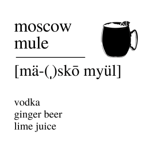 Moscow Mule cocktail T-Shirt