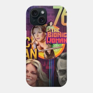 Bionic Woman v3 Phone Case