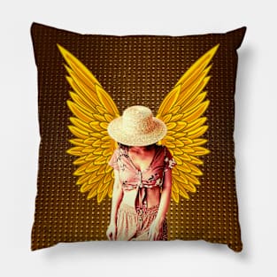 Walking Angel Pillow