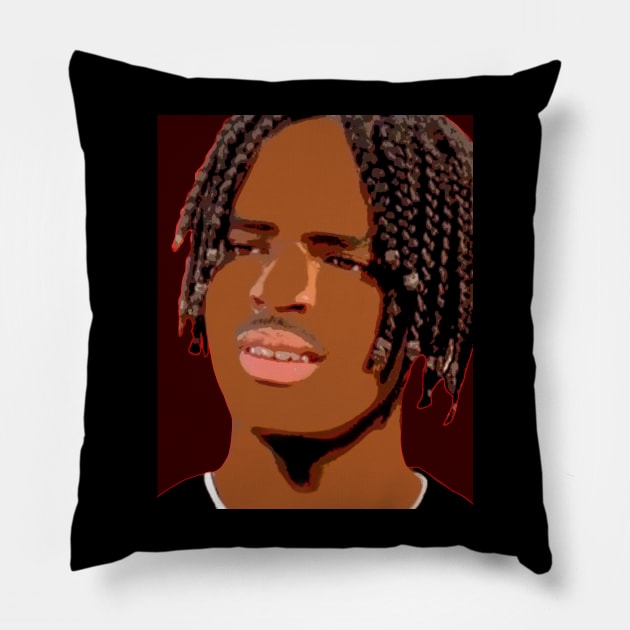 larenz tate Pillow by oryan80