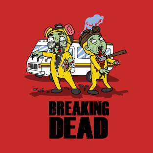 Funny Zombies Cartoon Gift For Zombie Lovers T-Shirt