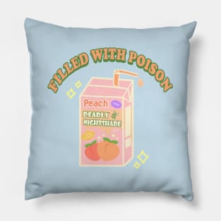 Juice box Pillow