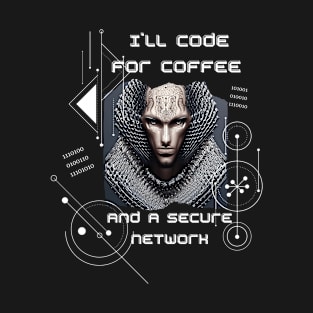 Code for coffee T-Shirt