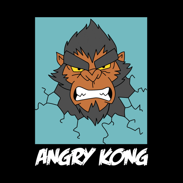 Angry Kong by DOORS project
