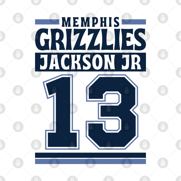 Memphis Grizzlies Jackson Jr 13 Limited Edition by Astronaut.co