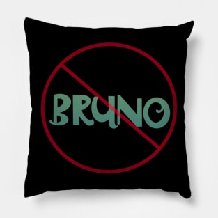 No Bruno Pillow