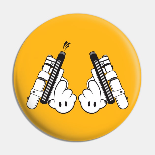 Toon Water Pistols Pin by Woah_Jonny