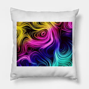 Design lines Pillow