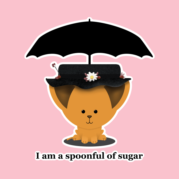 I Am a Spoonful of Sugar by WatershipBound