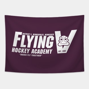 Flying V Hockey Academy Tapestry