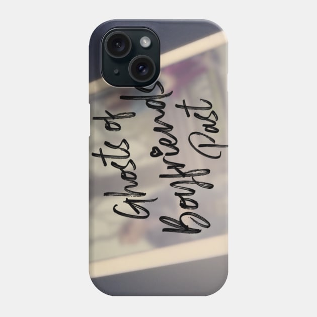 Ghosts of Boyfriends Past Cover Phone Case by That's Not Canon Productions