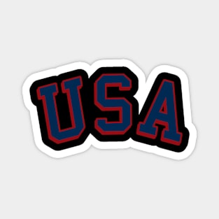 Usa America Magnet