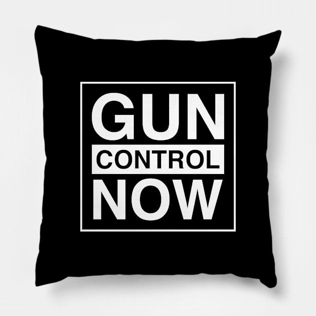 Gun Control T Shirt Pillow by FeministShirts