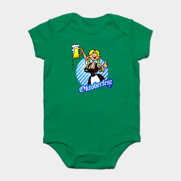 baby dirndl onesie