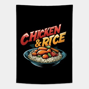 Chicken and Rice Tapestry