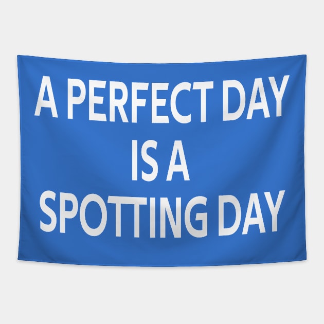 A Perfect Day is a Spotting Day | Gift Tapestry by ProPlaneSpotter