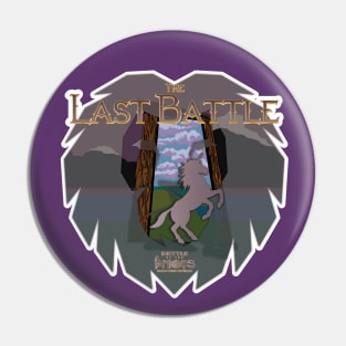 The Last Battle Pin