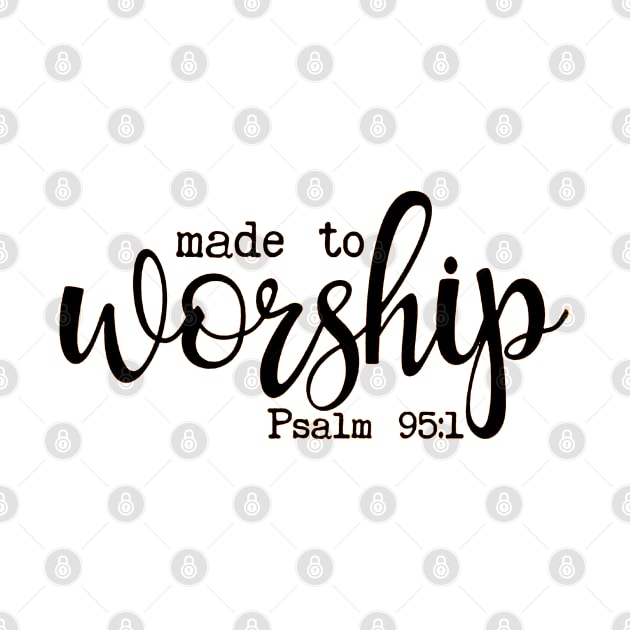 Made to Worship by Prashanthmuralidharart