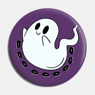 Booooooooo! Cute Ghost Pin