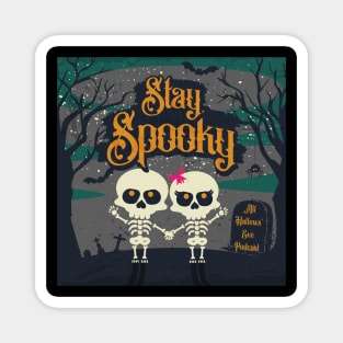 Skeleton Love Magnet